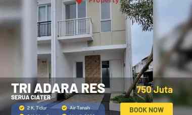 Dijual Rumah 2 Lt Minimalis Serua Ciputat Pamulang