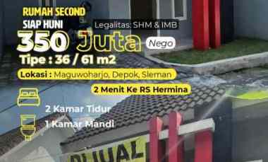 dijual rumah 2 menit rs hermina