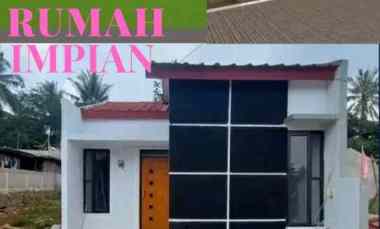 dijual rumah 250 jutaan pondok rajeq bogor