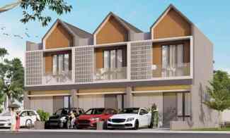 dijual rumah 2lantai strategis di depok citayam