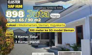 dijual rumah 300 meter ke s moel