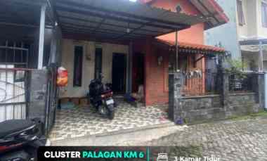 Rumah Cluster Palagan km 6 dekat Ugm, dekat Jalan Damai jl. Kaliuran