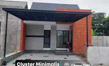 Rumah Cluster 50 meter ke jl Purbaya dekat Pemda Sleman, Jogja