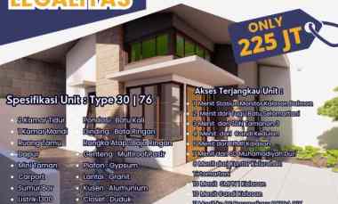 dijual rumah 7f8f x6h tamanmartani