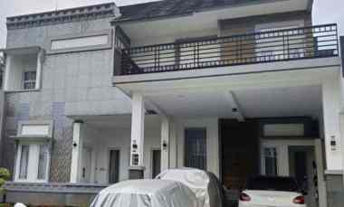 Dijual Rumah Mewah Fully Furnish Dikotawisata Ciangsana Kab Bogor
