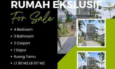 dijual rumah abdul wahab raya