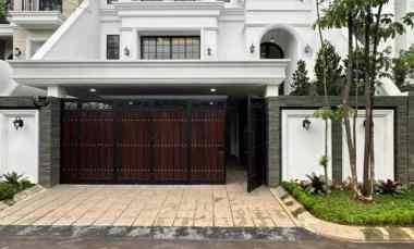 Dijual Rumah Baru Ready Classic Modern Adhiyaksa Lebak Bulus