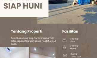 Rumah Hook Bekasi Timur Siap Huni 15 Mnt Sumarecon Bekasi