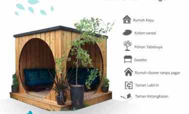 dijual rumah ahsana green village