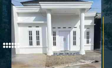 Rumah Eksklusif Air Pacah 3 Kamar Tipe 65 Tanah 141m Promo 540jt