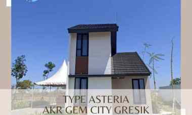 Rumah Minimalis Modern Strategis di AKR GEM CITY Gresik