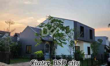 Dijual Rumah Ala Villa di Ciater, BSD City