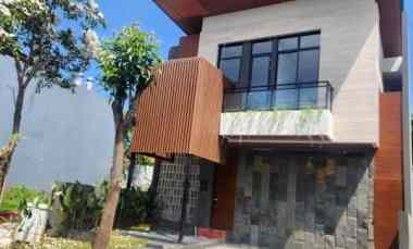 Rumah Alam Hijau Pakuwon Indah Citraland Surabaya Barat Private Global