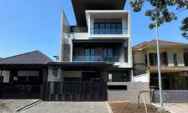dijual rumah alam hijau citraland