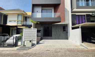Dijual Rumah Baru Alam Hijau Citraland 2 Lantai 4 1KT High Spec