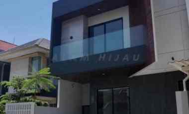 dijual rumah alam hijau citraland surabaya