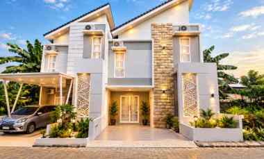 Rumah Depok 2 Lantai Termurah 800 Jutaan Desain Modern Shm Imb Ready