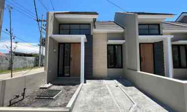 Rumah Diskon Merdeka Mulai 80 jt, Alana Wisma Indah, dekat OERR, UPN