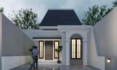 dijual rumah american classic di banyumanik semarang