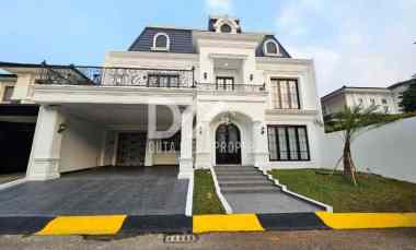 Dijual Rumah American Classic di Bintaro