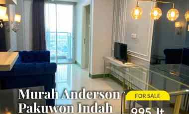 Apartemen Dijual Pakuwon Mall Anderson Tower Full Furnish Surabaya