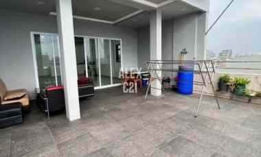 Dijual Rumah Angke Jaya, 5 Lantai Full Cor, Semi Furnish, Jak Bar