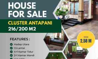 dijual rumah antapani