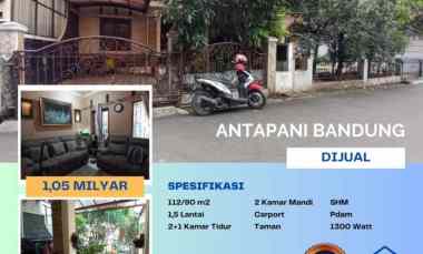 dijual rumah antapani