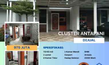 Rumah Dijual di Antapani