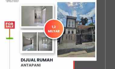 Rumah Dijual di Antapani