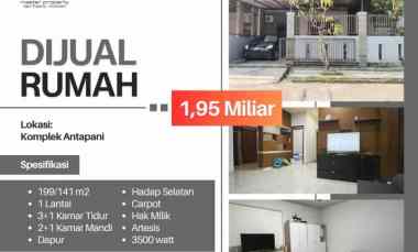 Rumah Dijual di Antapani