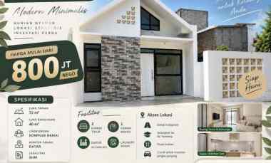 Rumah Dijual di ANTAPANI