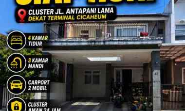 Rumah Dijual di Antapani lama