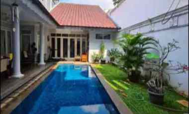 Dijual Rumah Siap Huni di Cipete Utara, Antasari dengan Private Pool