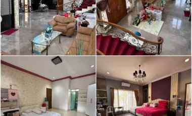 Langka Raya Boulevard Araya I Rumah Hook Mewah Siap Huni