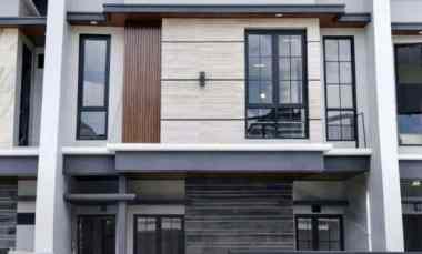 Rumah Araya 2 Galaxy Bumi Permai New Gress Minimalis Modern Kontempo