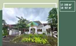 dijual rumah araya