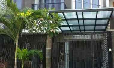 Rumah 2 lantai Minimalis Araya Surabaya Row Jalan Kembar