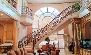 Rumah Sultan Mewah Full Furnished, Main Road Araya Galaxy Bumi Permai