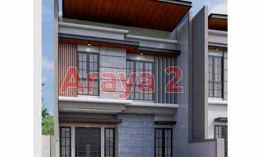 Rumah Dijual di Araya Galaxy Bumi Permai
