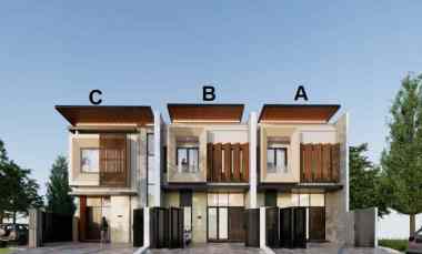 Rumah Araya Galaxy Bumi Permai 2M-an dekat MERR, Nginden, Manyar