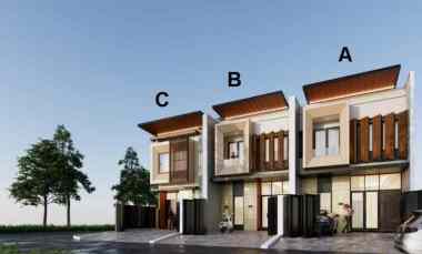 Galaxy Bumi Permai Araya Rumah 2M-an Row Jalan 3,5 Mobil