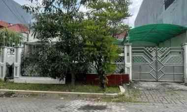 Rumah Hitung Tanah Araya Galaxy Bumi Permai Surabaya Timur LT 288