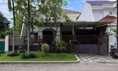 Dijual Rumah Araya Tahap 1 Surabaya Timur 12x25 Hadap Utara 5.1M