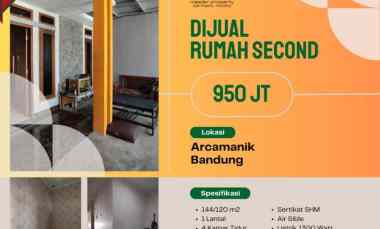 dijual rumah arcamanik