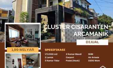 Rumah Dijual di Arcamanik Kota Bandung dalam Cluster Super Strategis