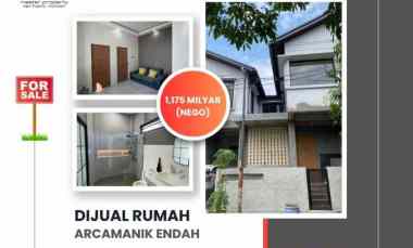 Jual Rugi Rumah 2 Lantai di Komplek Arcamanik Endah Kota Bandung