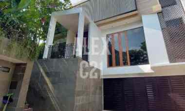 For Sale Rumah Mewah Desain Modern Tropis Area Kuningan Jaksel