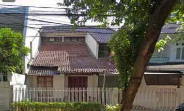 Rumah Dijual di Area Pasar Santa, Kebayoran Baru, Jakarta Selatan