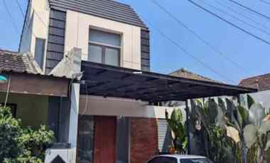 dijual rumah area perumahan sawojajar 1